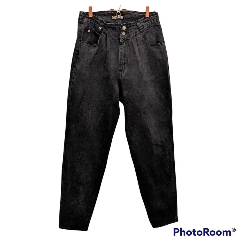 Jordache Men's Black Jeans