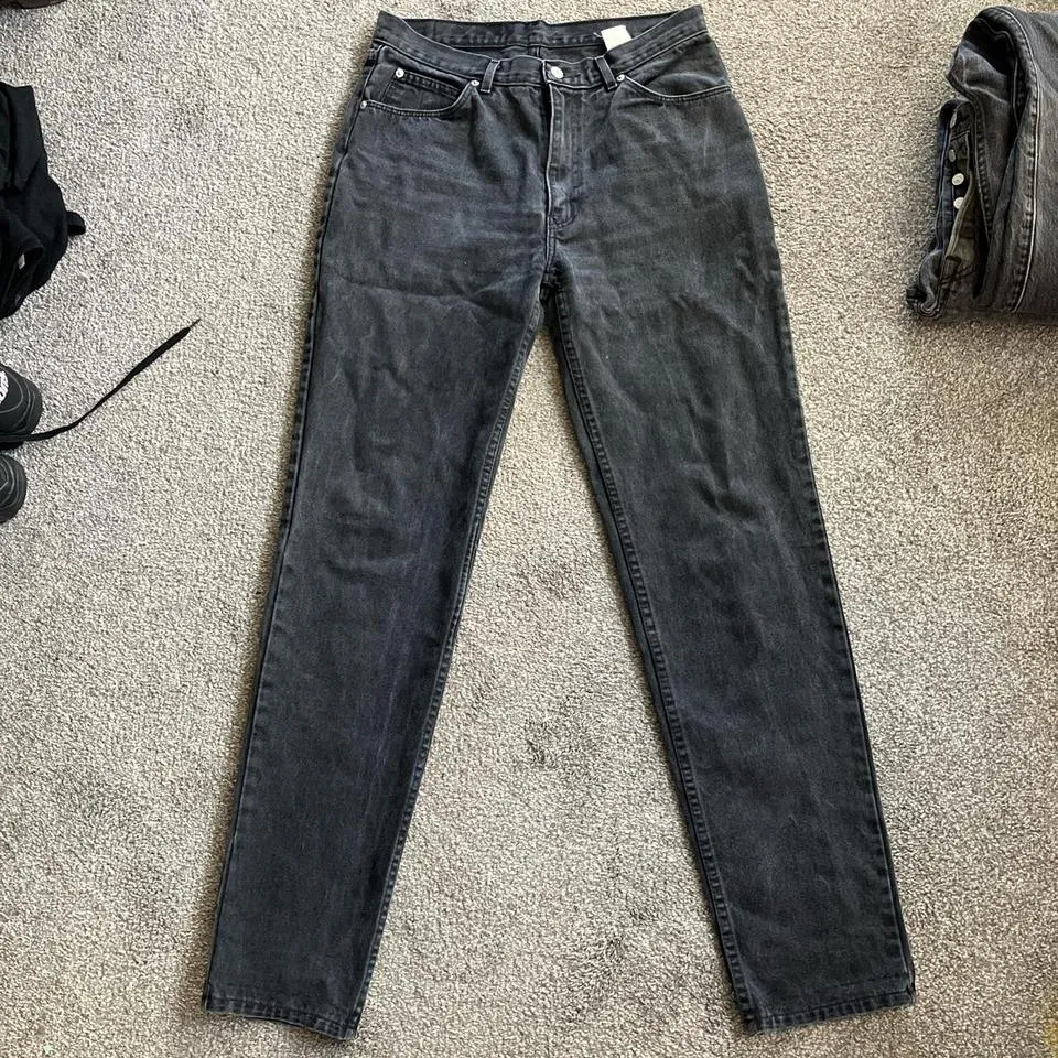 Jordache Men's Black Jeans