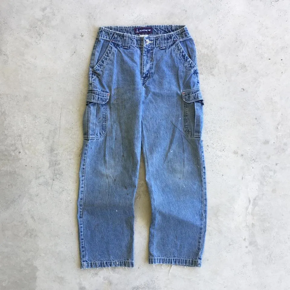 Jordache Men's Blue Jeans