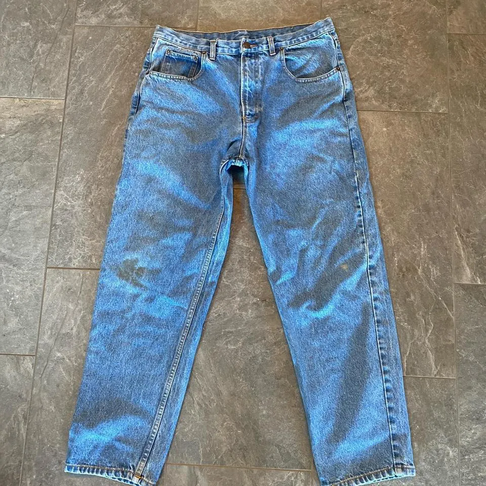 Jordache Men's Blue Jeans