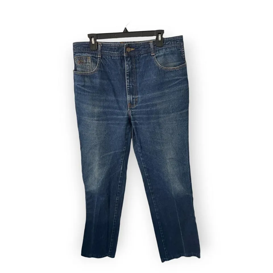Jordache Men's Blue Jeans