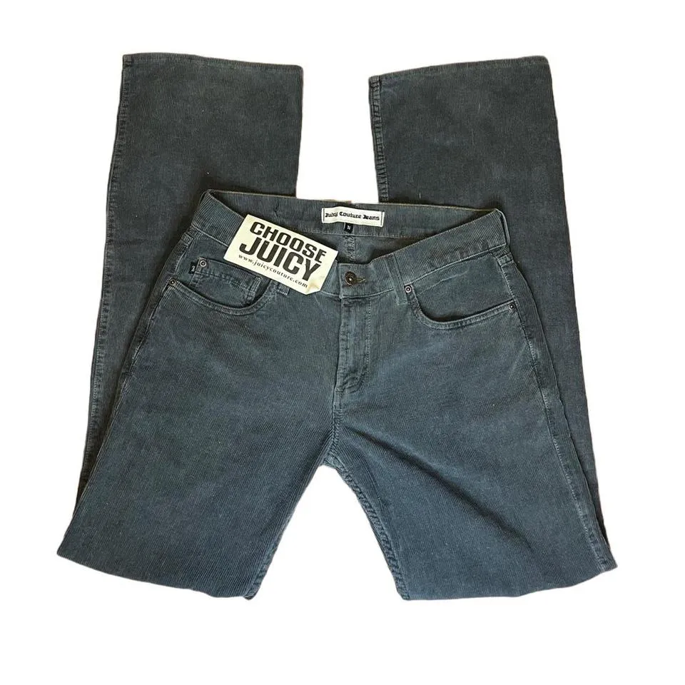 Juicy Couture Men's Grey Jeans