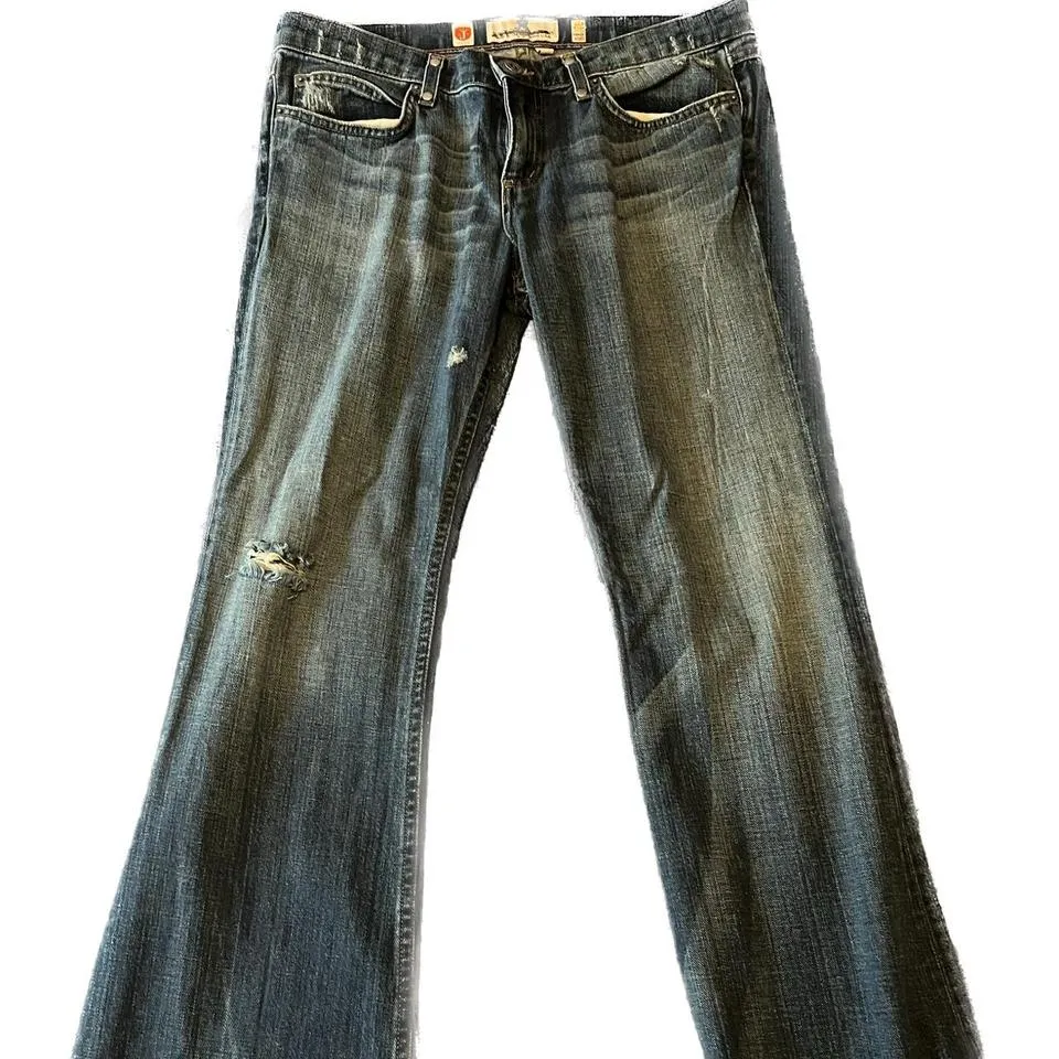 Juicy Couture Men's Blue and Navy Jeans