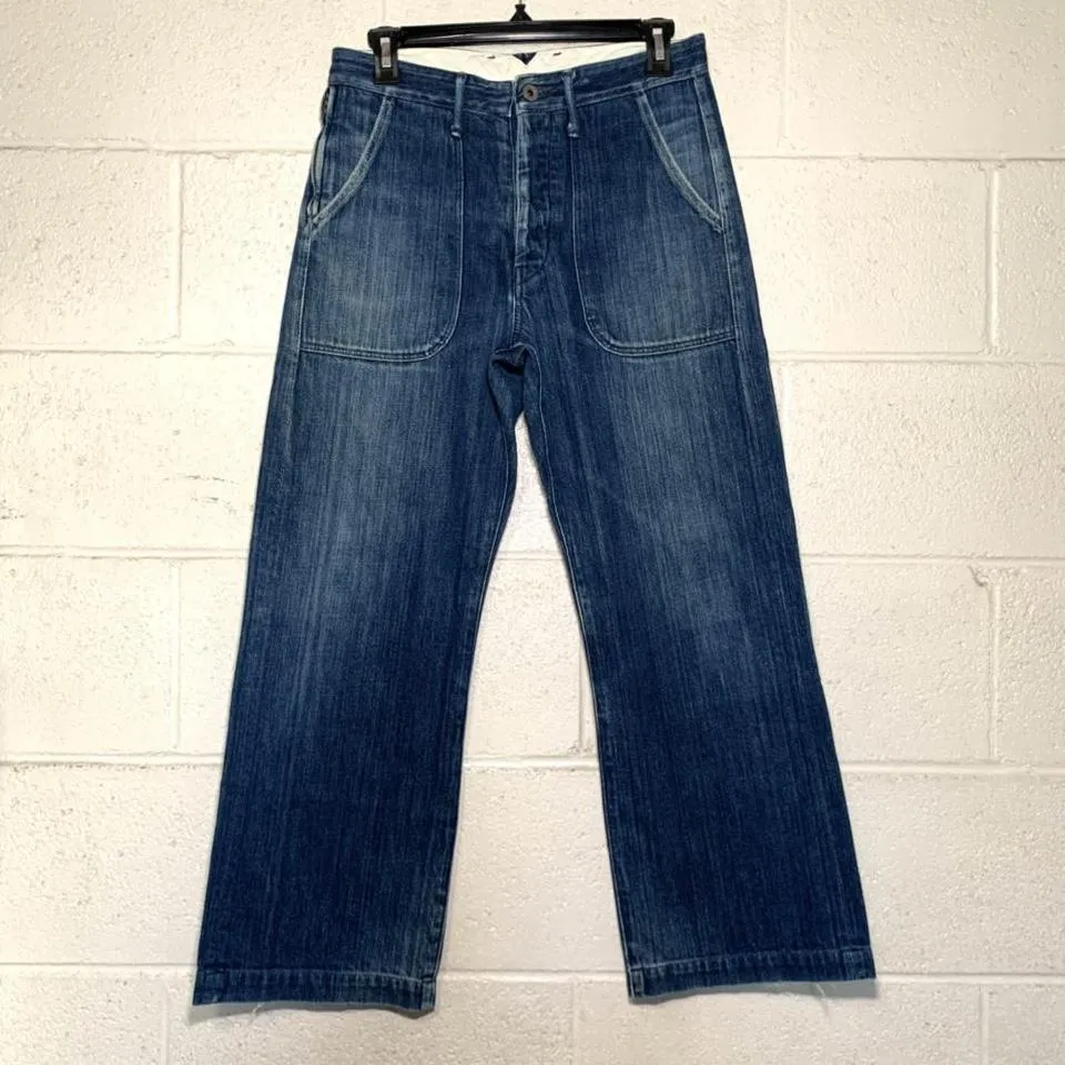 Kapital Men's Blue Jeans