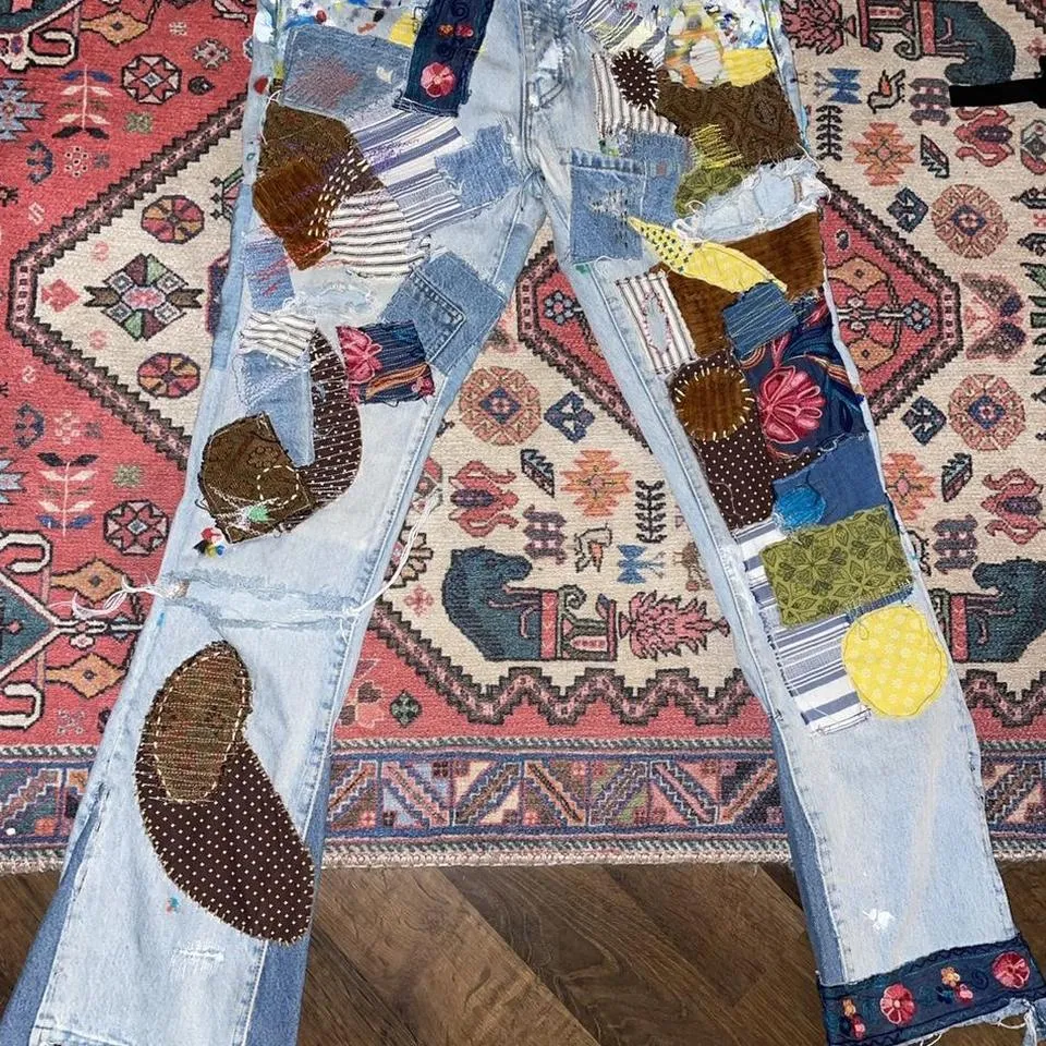 Kapital Men's multi Jeans