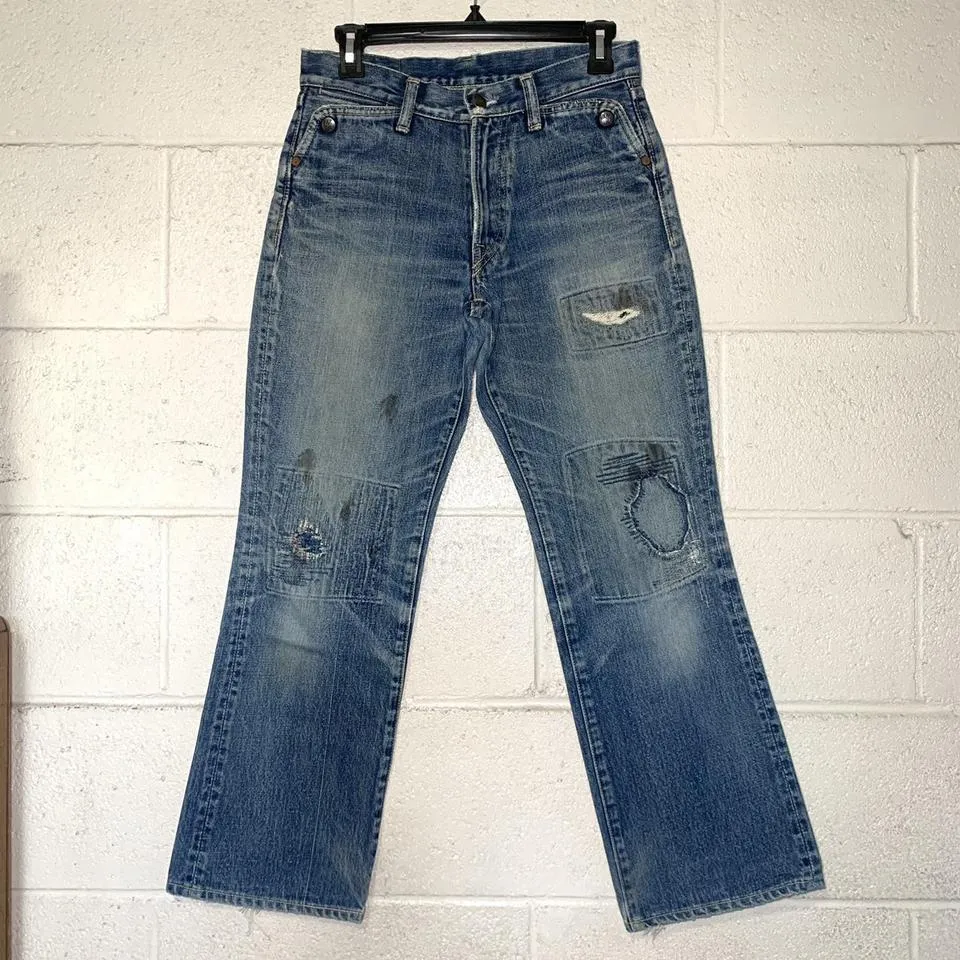 Kapital Men's Blue Jeans