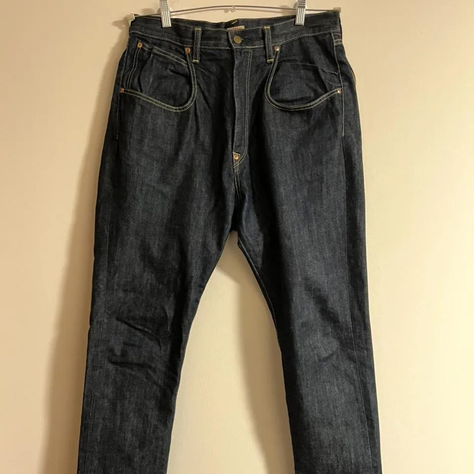 Kapital Men's Navy Jeans
