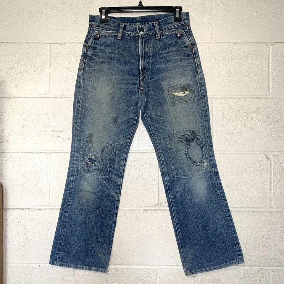 Kapital Men's Blue Jeans