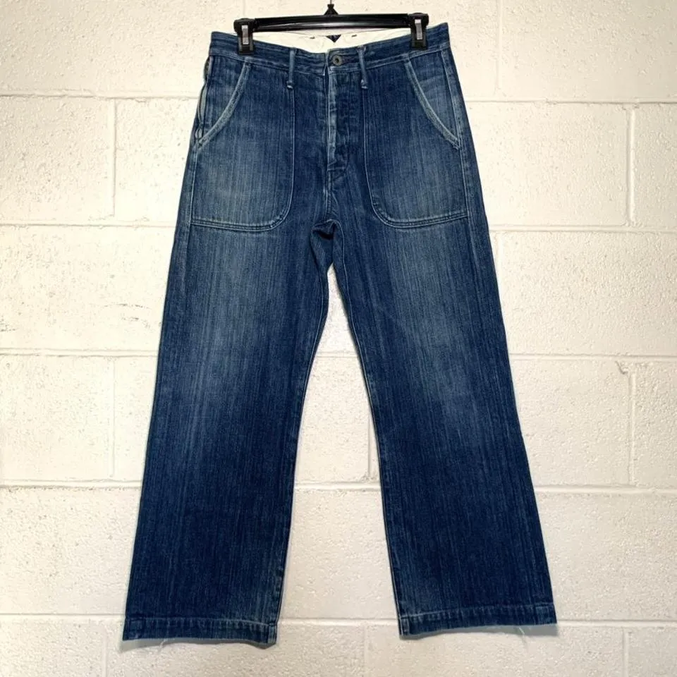 Kapital Men's Blue Jeans