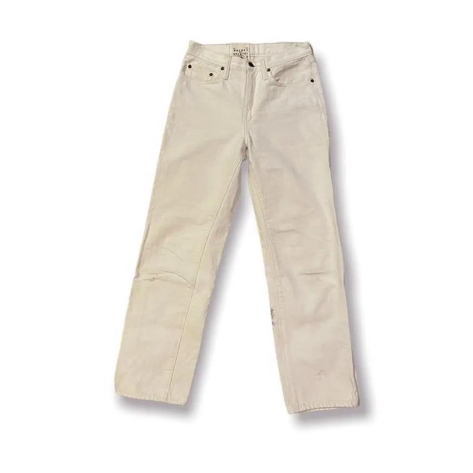 Kapital Men's White Jeans