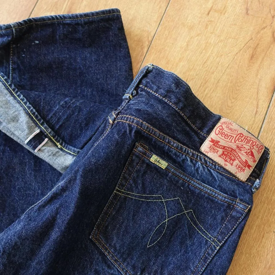 Kapital Men's Blue and Navy Jeans