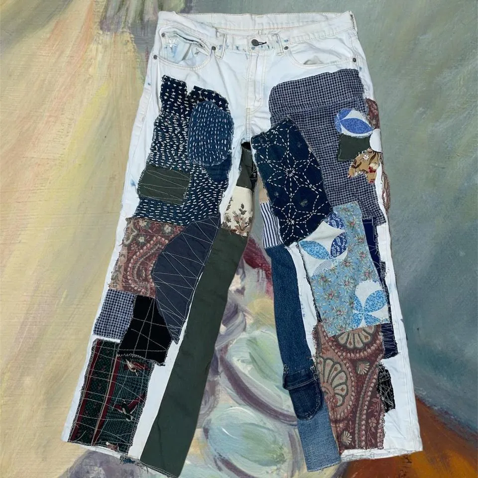 Kapital Men's multi Jeans