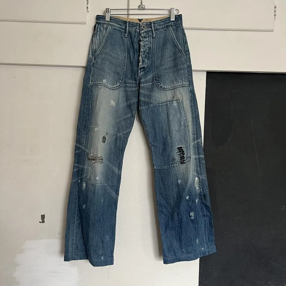 Kapital Men's Blue Jeans