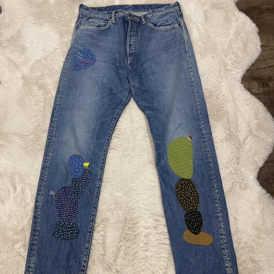 Kapital Men's Blue Jeans