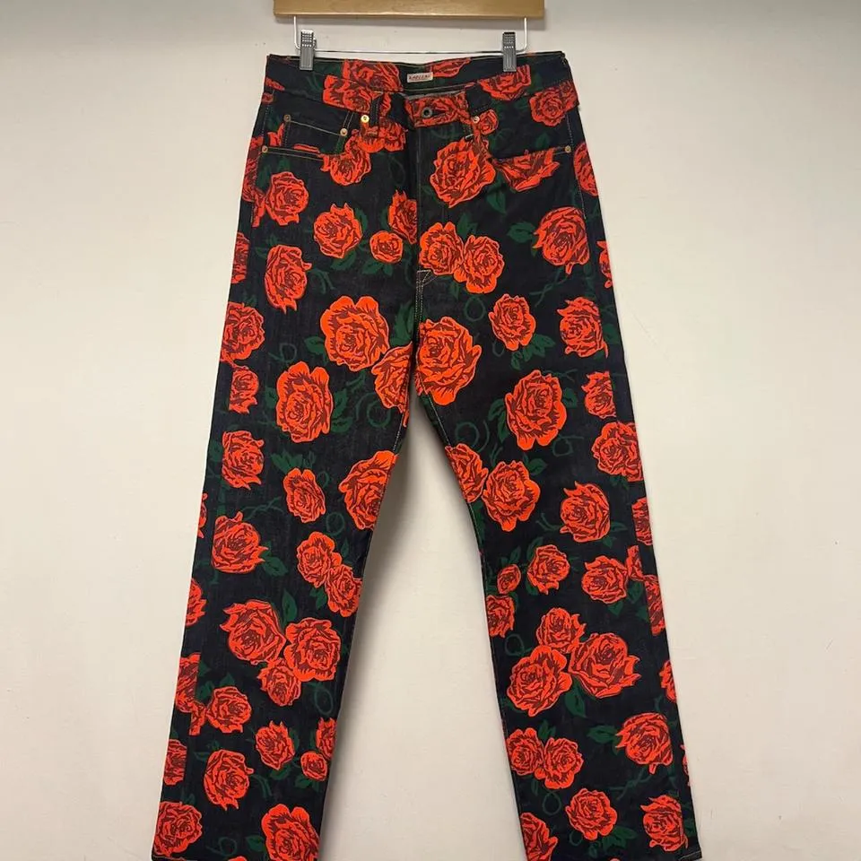 Kapital Men's Red Jeans
