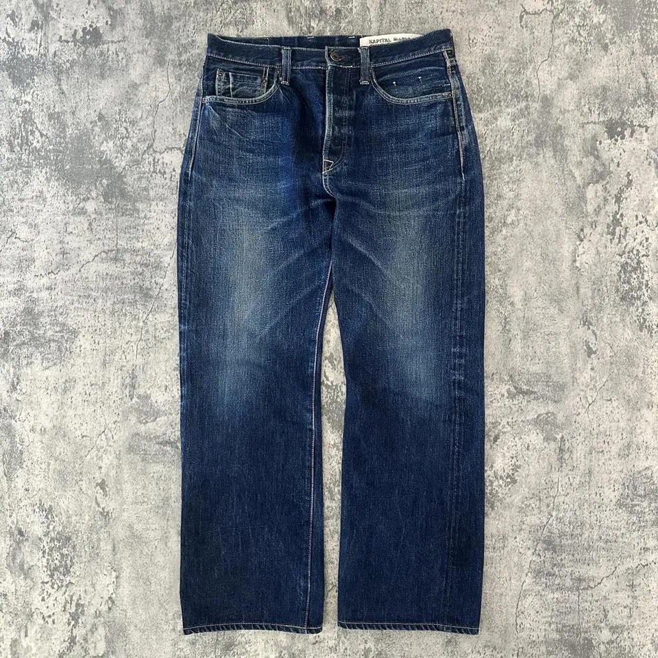 Kapital Men's Blue Jeans