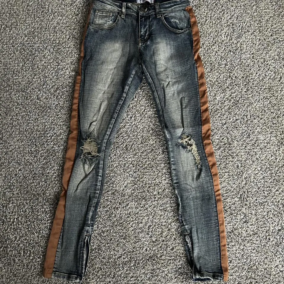 Kapital Men's Multi Jeans