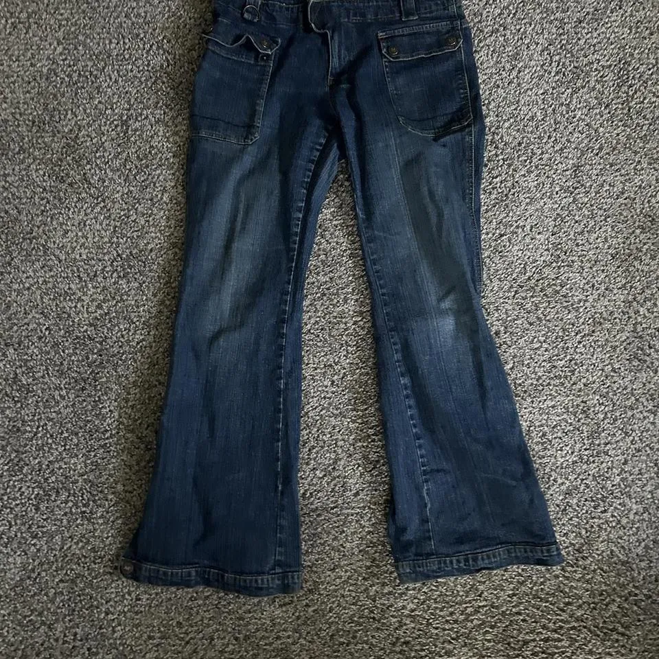 Kapital Men's Navy Jeans
