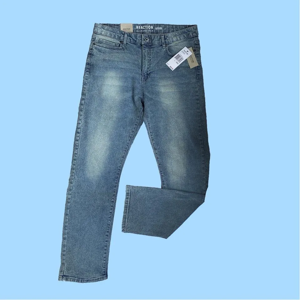Kenneth Cole Men's Blue Jeans