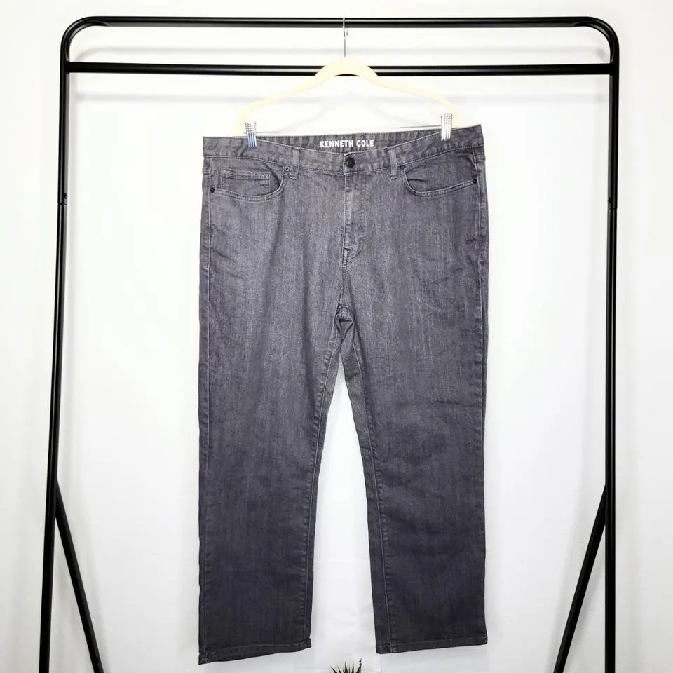Kenneth Cole Men's Grey Jeans
