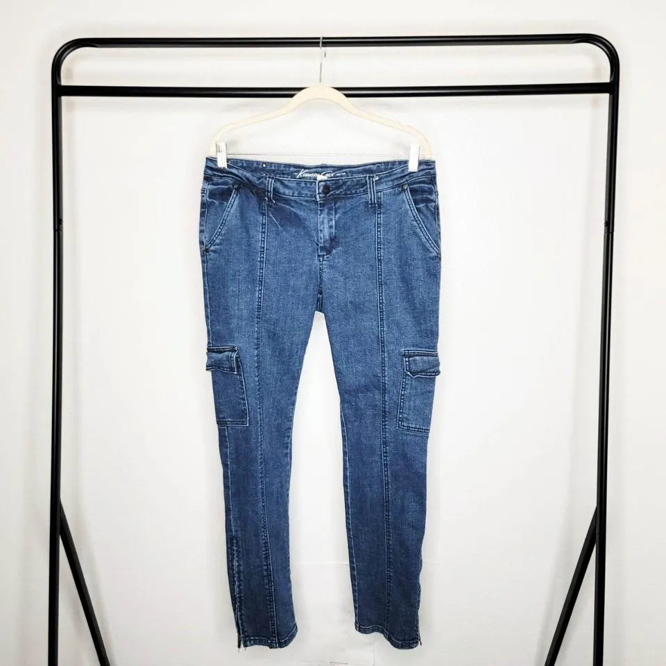 Kenneth Cole Men's Blue Jeans
