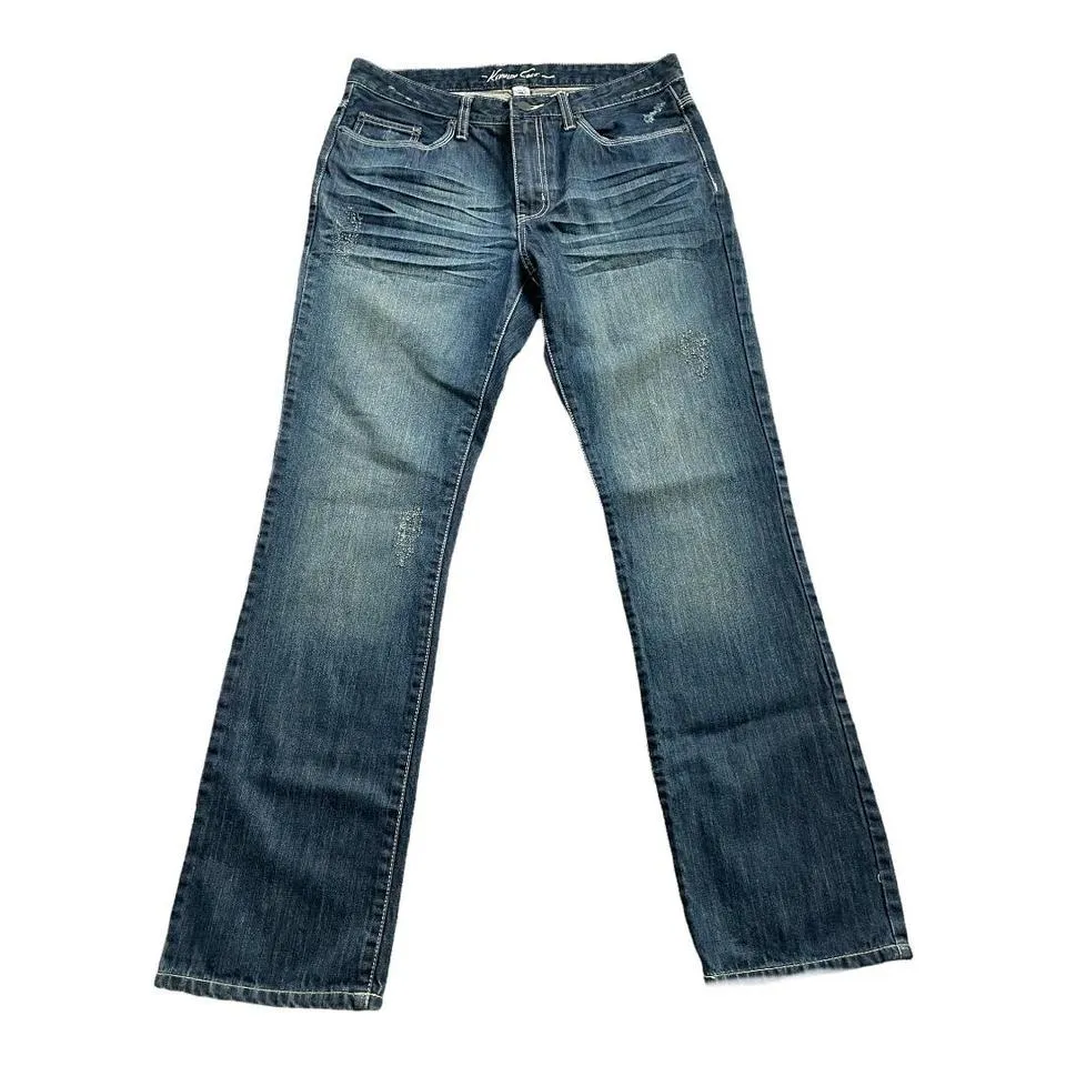 Kenneth Cole Men's Blue Jeans