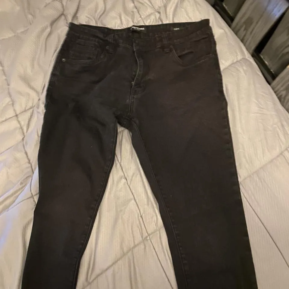 Kenneth Cole Men's Black Jeans