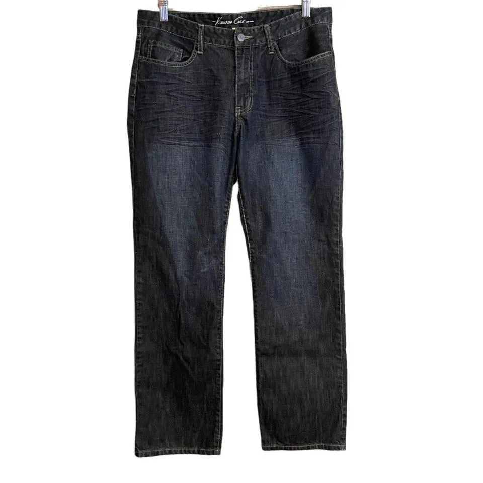 Kenneth Cole Men's Black Jeans