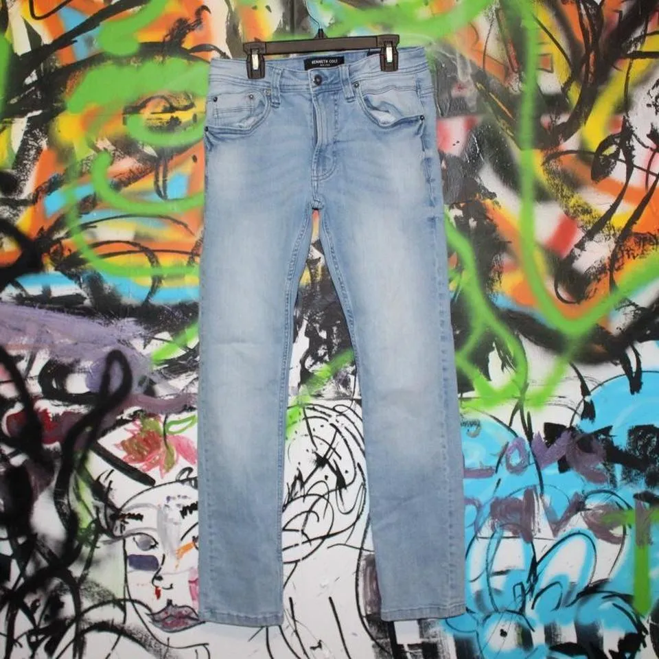 Kenneth Cole Men's Blue Jeans