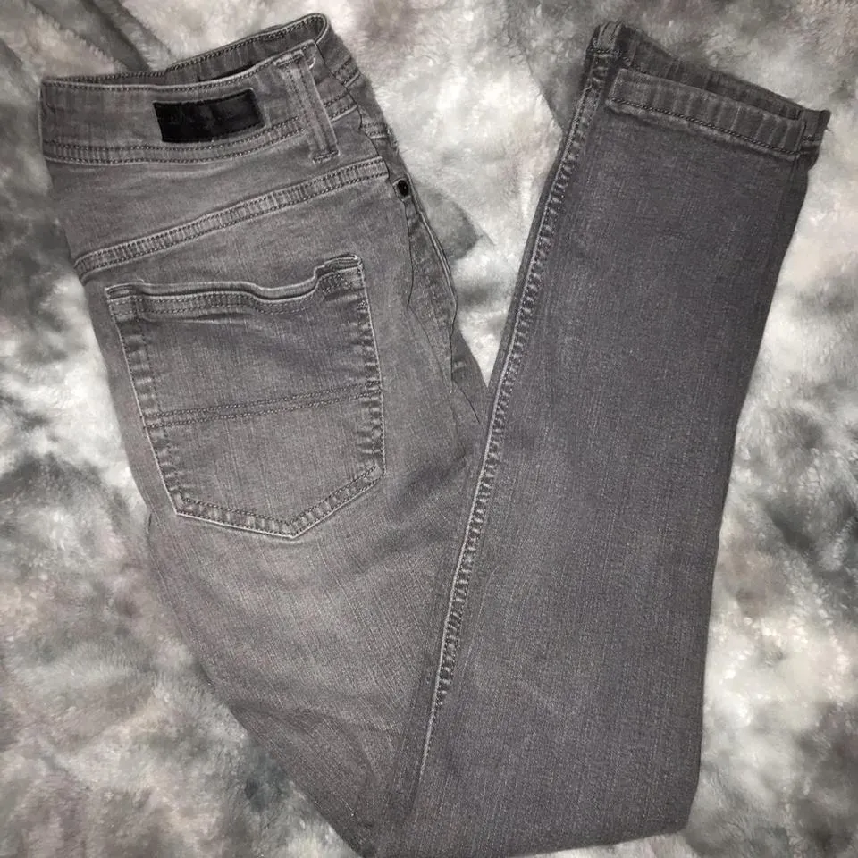 Kenneth Cole Men's Grey Jeans