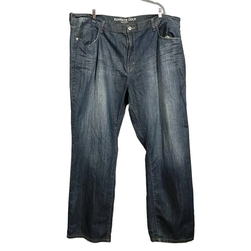 Kenneth Cole Men's Blue Jeans