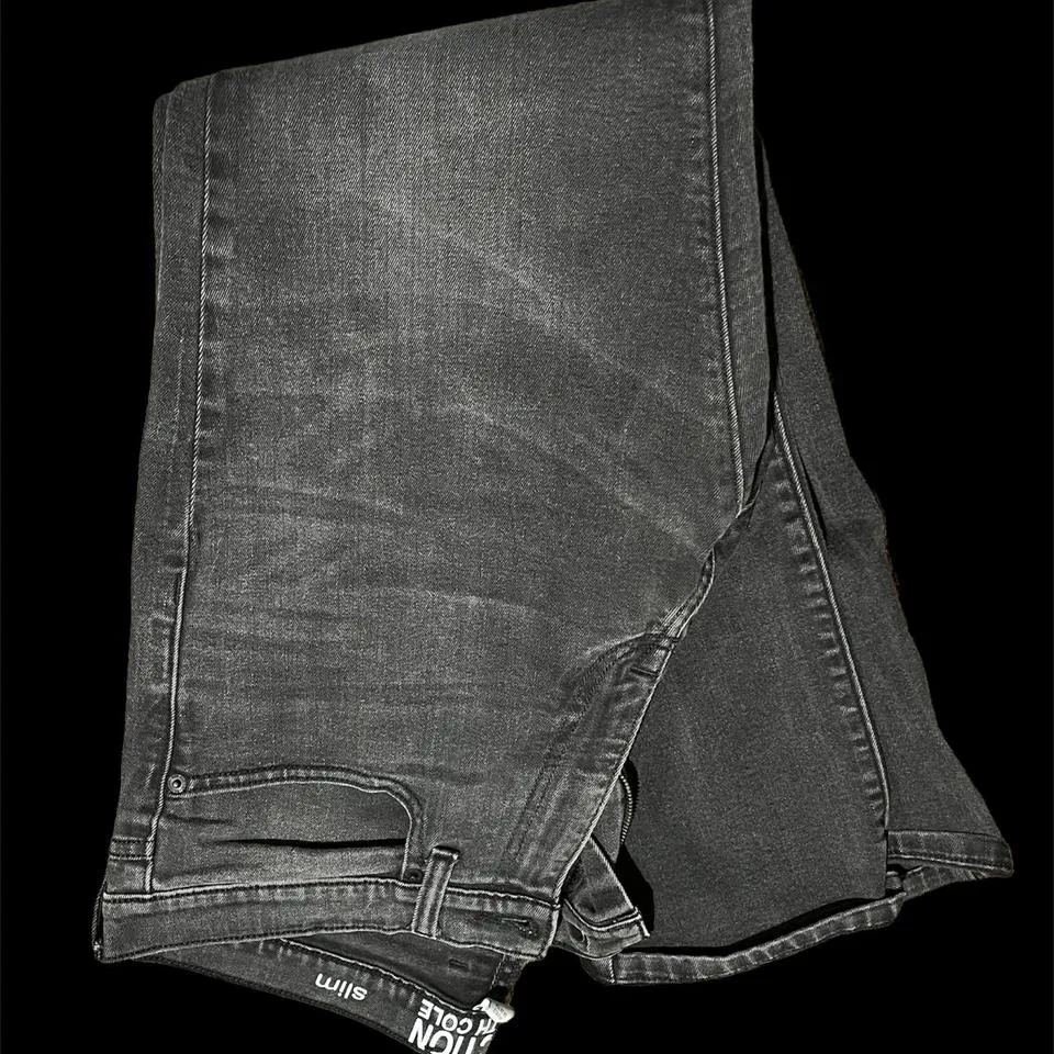 Kenneth Cole Men's Black Jeans