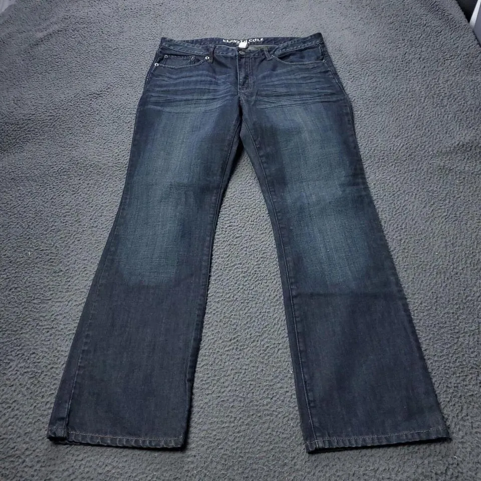Kenneth Cole Men's Blue Jeans