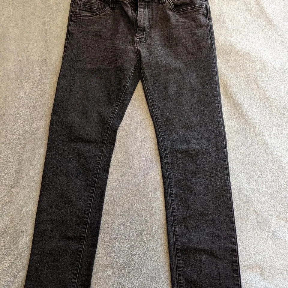 Kenneth Cole Men's Black Jeans