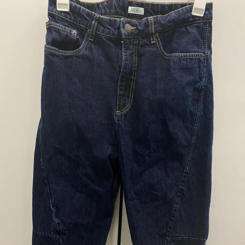 Kenzo Men's Navy Jeans