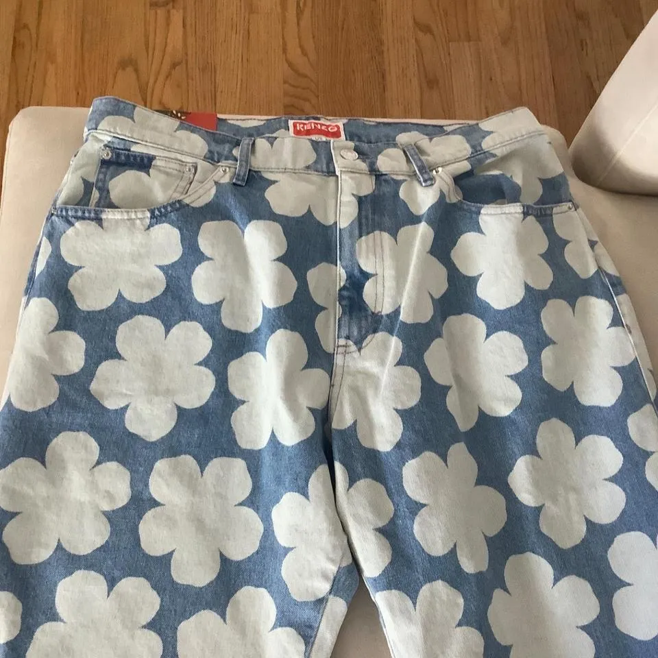 Kenzo Men's Multi Jeans