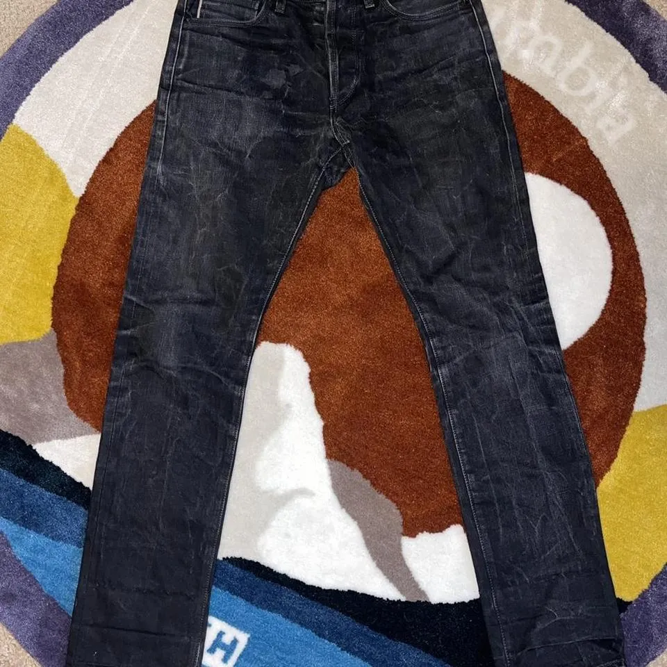 Kith Men's Black Jeans