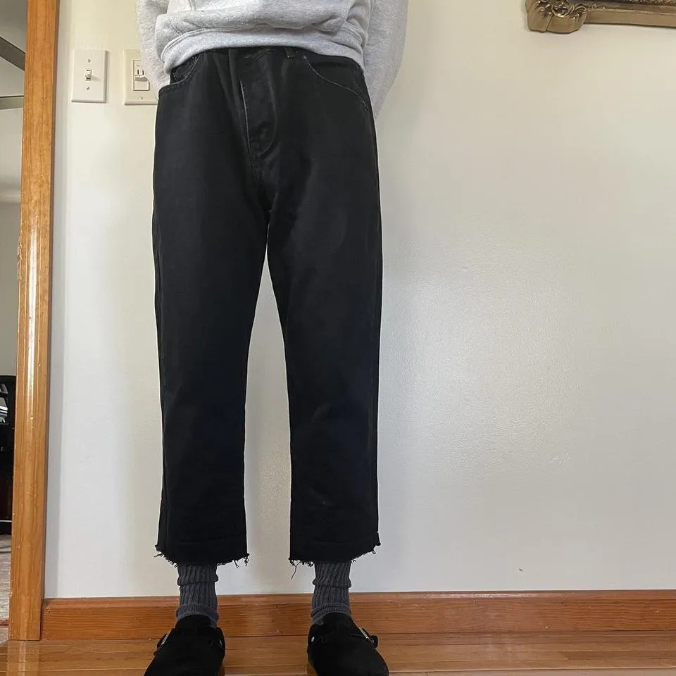 Kith Men's Black Jeans