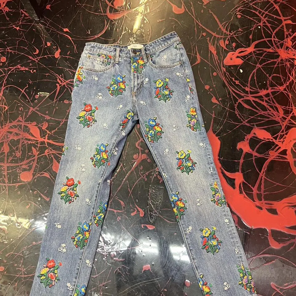 Kith Men's Blue Jeans