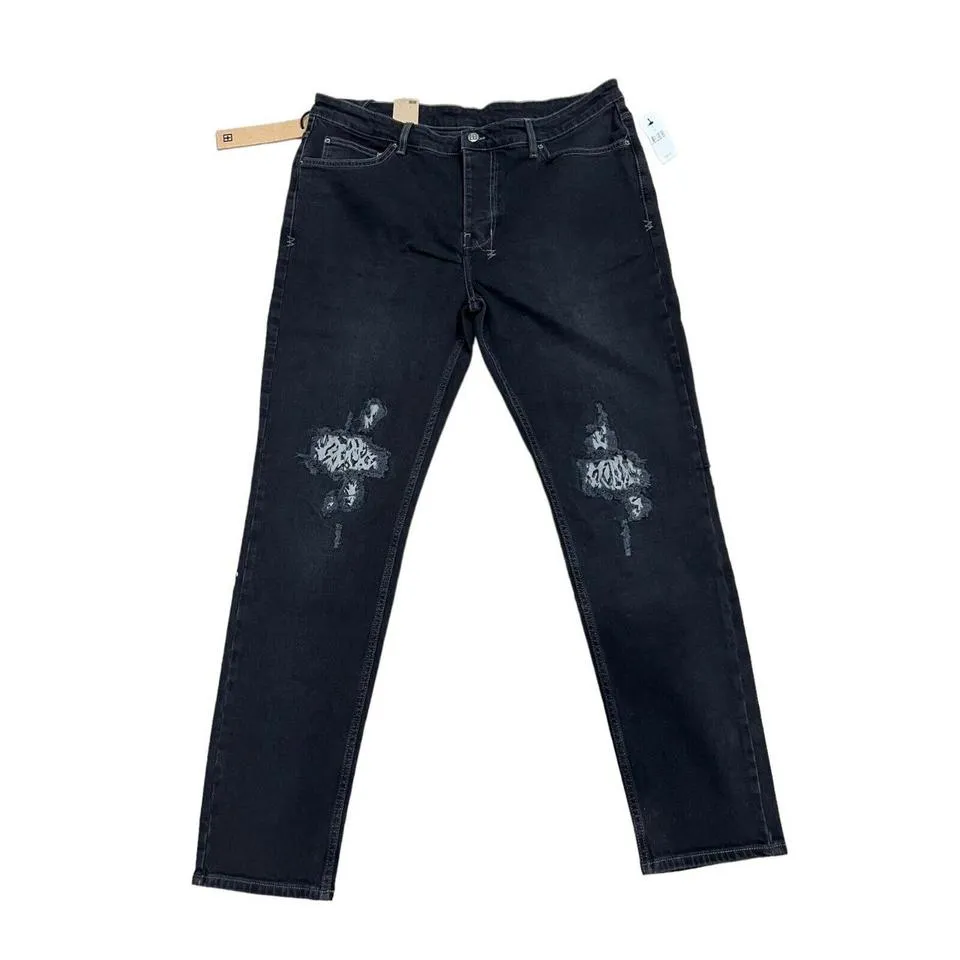 Ksubi Men's Black Jeans