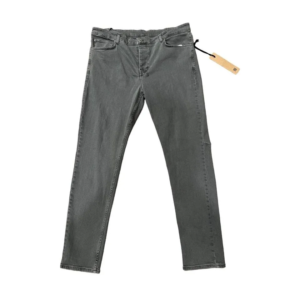 Ksubi Men's Grey Jeans