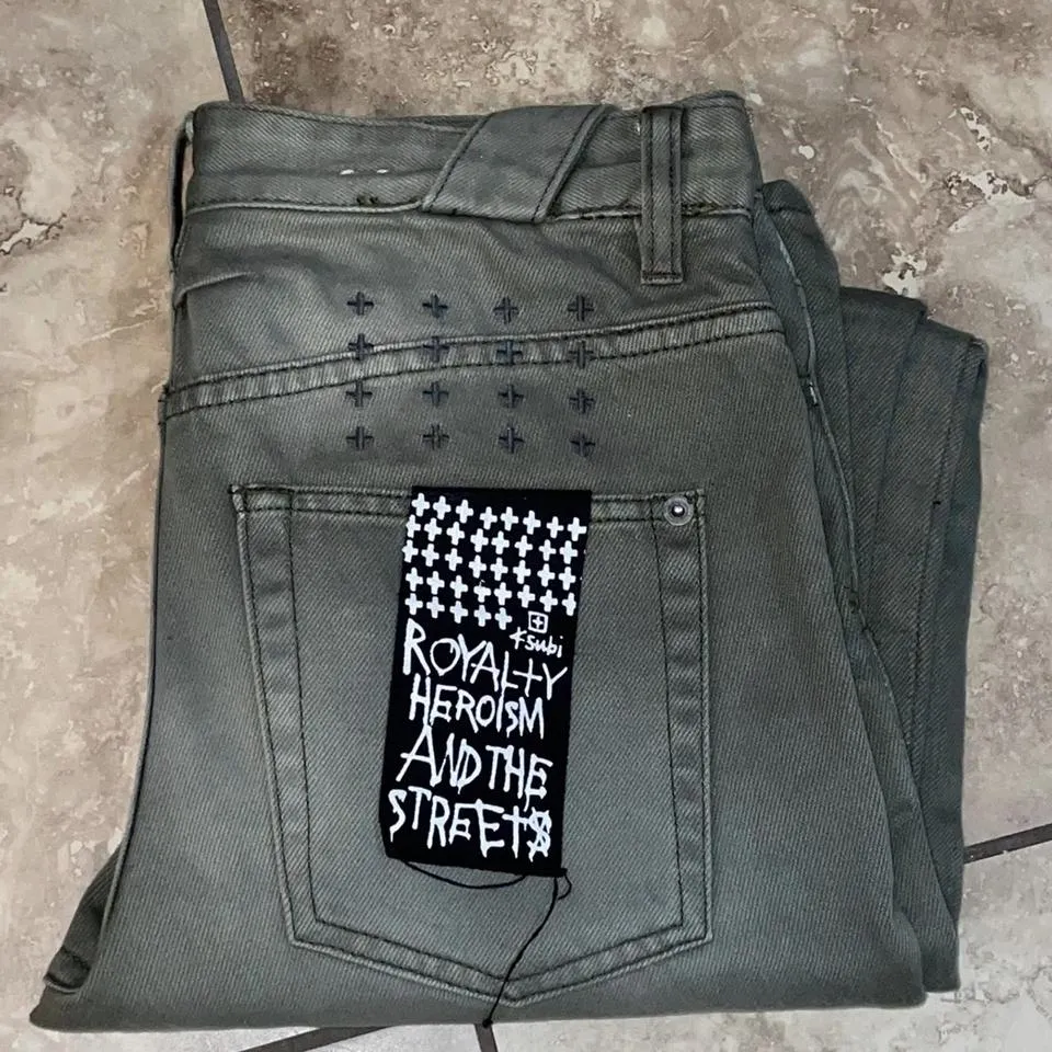 Ksubi Men's Khaki Jeans