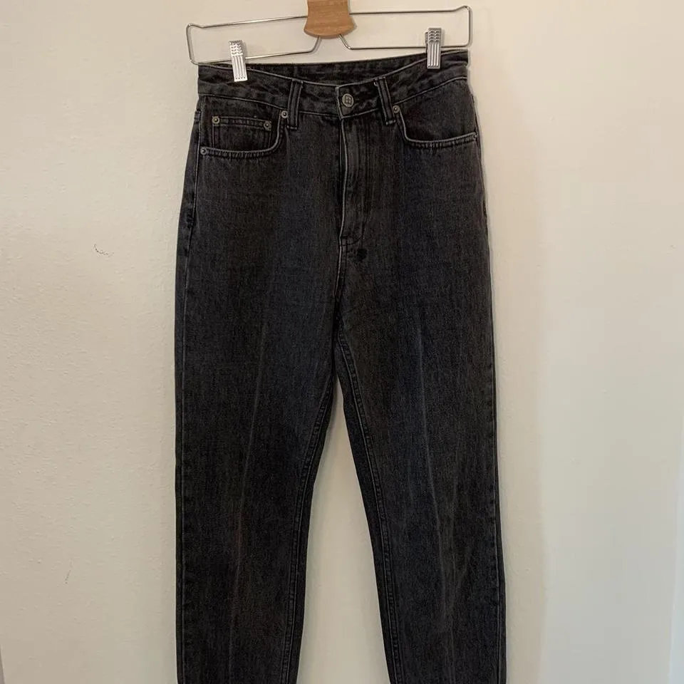 Ksubi Men's Grey and Black Jeans