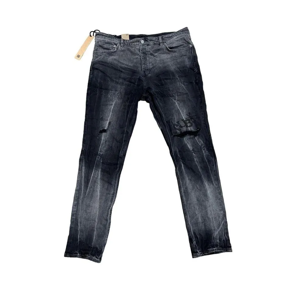 Ksubi Men's Black Jeans