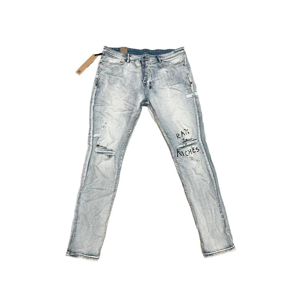 Ksubi Men's Blue Jeans