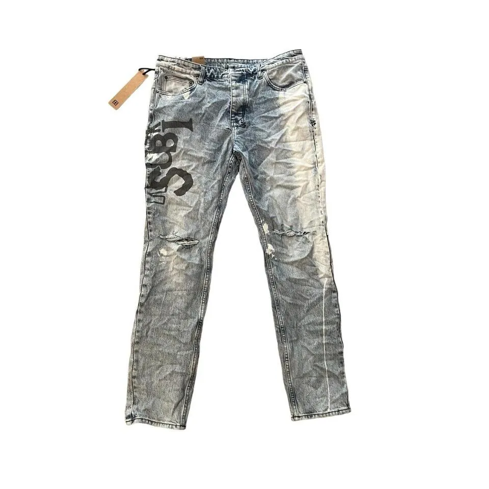 Ksubi Men's Blue Jeans