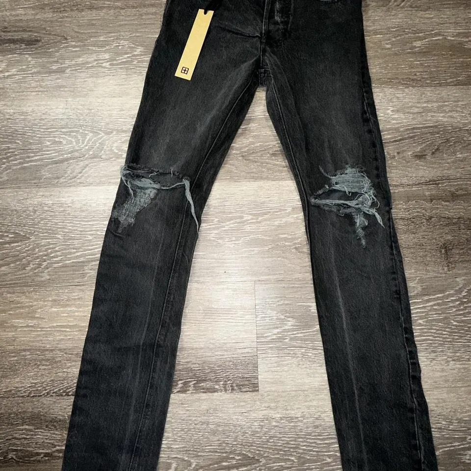 Ksubi Men's Black Jeans