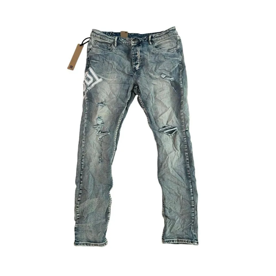 Ksubi Men's Blue Jeans