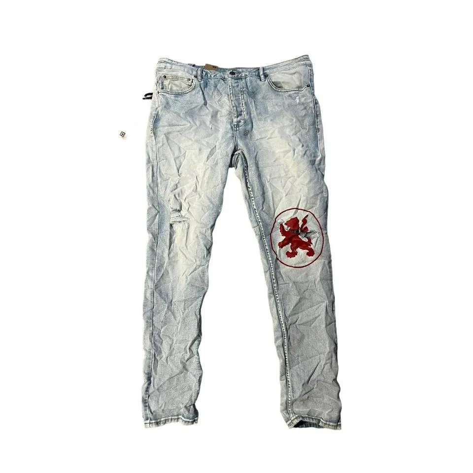 Ksubi Men's Blue Jeans