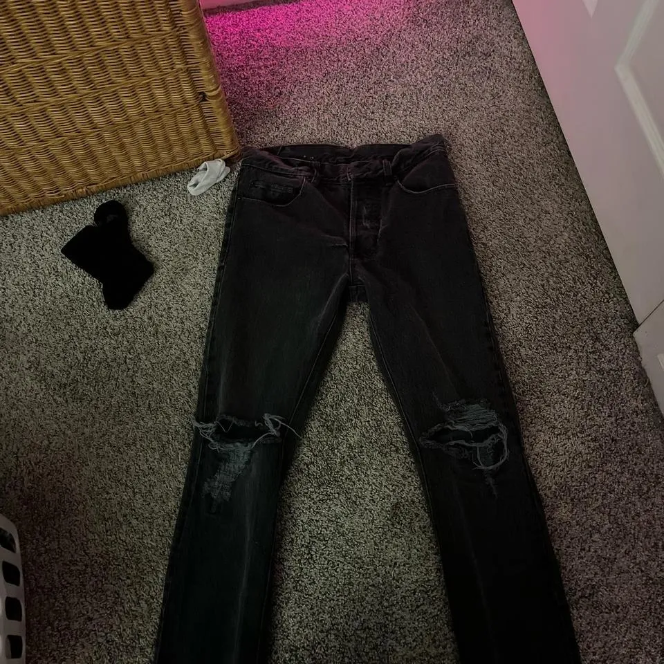 Ksubi Men's Black Jeans
